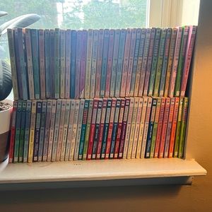 COMPLETE THOROUGHBRED SERIES BY JOANNA CAMPBELL BOOKS  1-72  NO LONGER IN PRINT